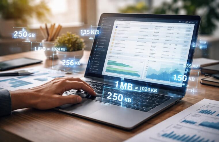 Comment calculer 1 Mo en octet pour optimiser vos fichiers