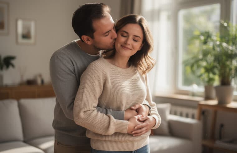 Comment les câlins et bisous dans le cou peuvent transformer votre journée