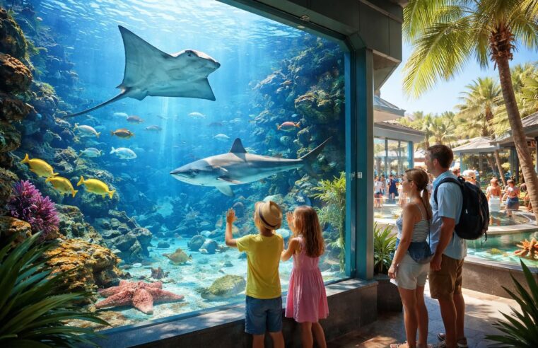 Comment profiter pleinement de votre visite à l&rsquo;aquarium à Valras plage