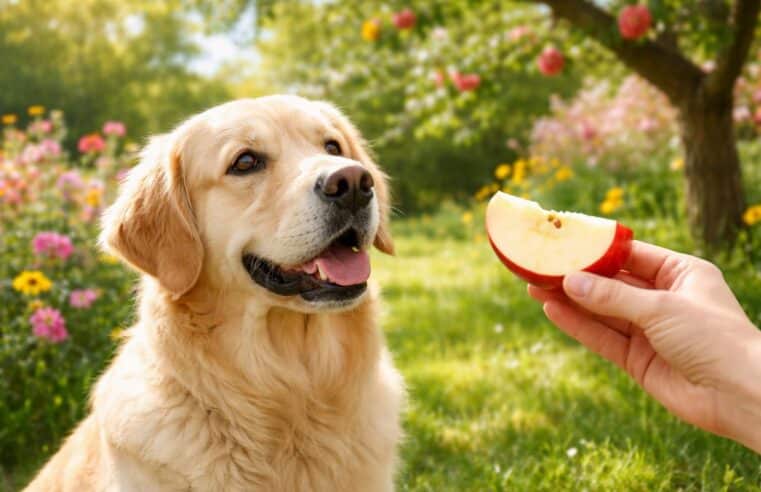 Est-ce que les pommes sont bons pour les chiens : conseils pour une consommation sécurisée