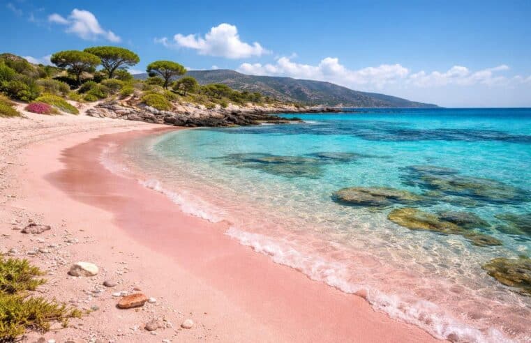 Évasion à Elafonissi : découvrir le sable rose et ses secrets
