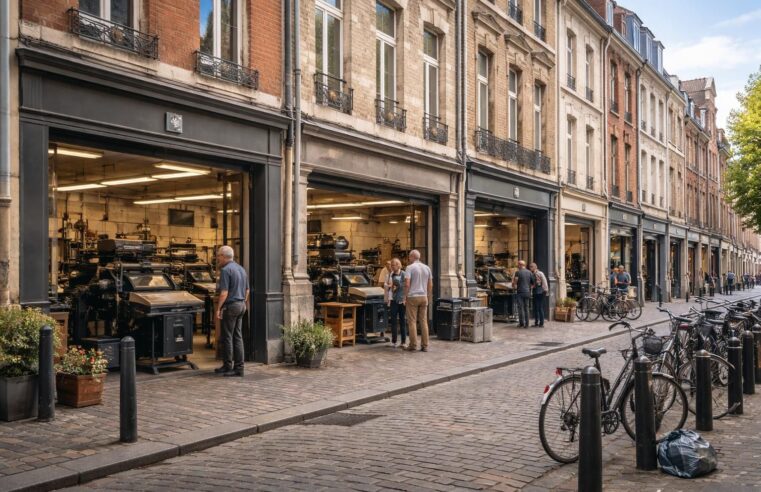 Imprimeries ouvertes le dimanche à Lille : où les localiser
