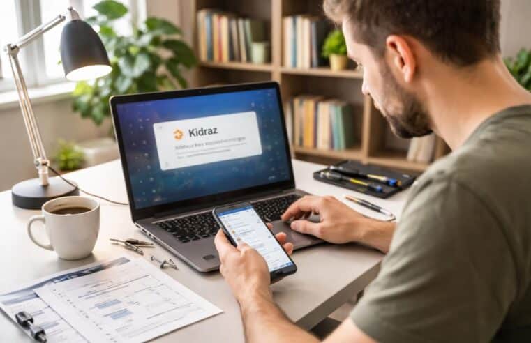 Kidraz ne fonctionne plus ? Voici les étapes à suivre pour le faire repartir