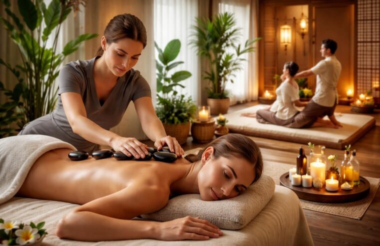Les différentes options de massages à découvrir dans un spa à Lure