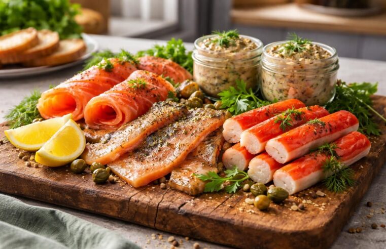 Les meilleures recettes de charcuterie de poisson à réaliser chez soi