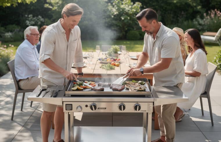 Les tendances de la plancha entre amis adultes à ne pas manquer cette saison