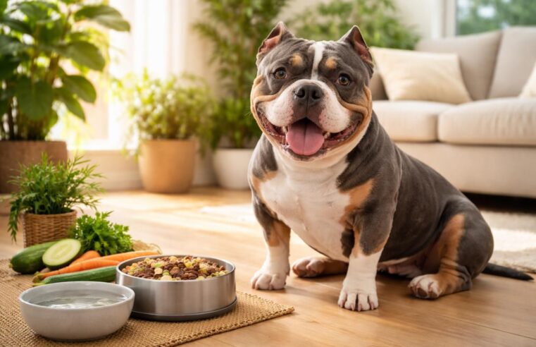 L&rsquo;importance de la prévention des troubles digestifs avec un American Bully