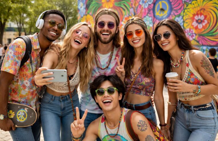 Mouvements hippies : leur héritage dans la culture pop d&rsquo;aujourd&rsquo;hui