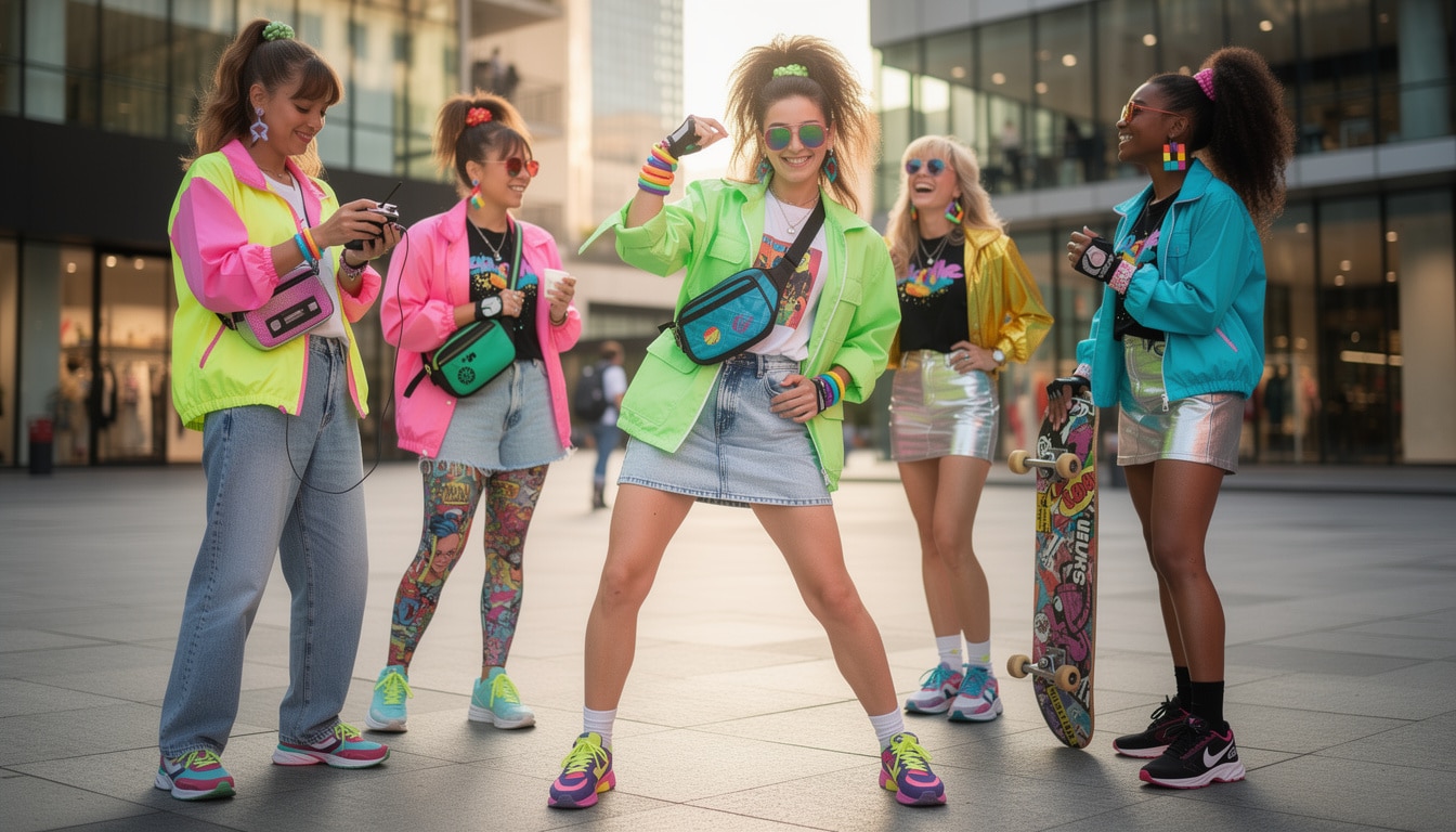 découvrez comment adopter le style rétro des années 80 avec nos astuces incontournables pour des costumes authentiques et tendance.