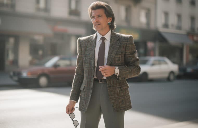 Plongez dans l&rsquo;univers des costumes rétro des années 80 avec ces astuces de style