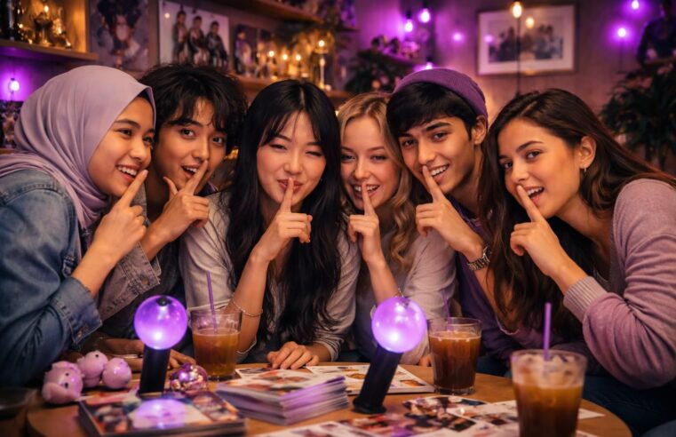 Pop : au cœur des secrets de la communauté BTS Army