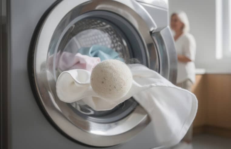 Pour un lavage efficace, par quoi remplacer la balle de tennis dans une machine à laver ?