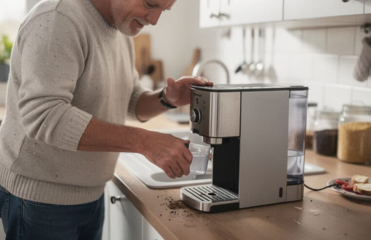 Que faire lorsque votre cafetière Silvercrest ne coule plus ?