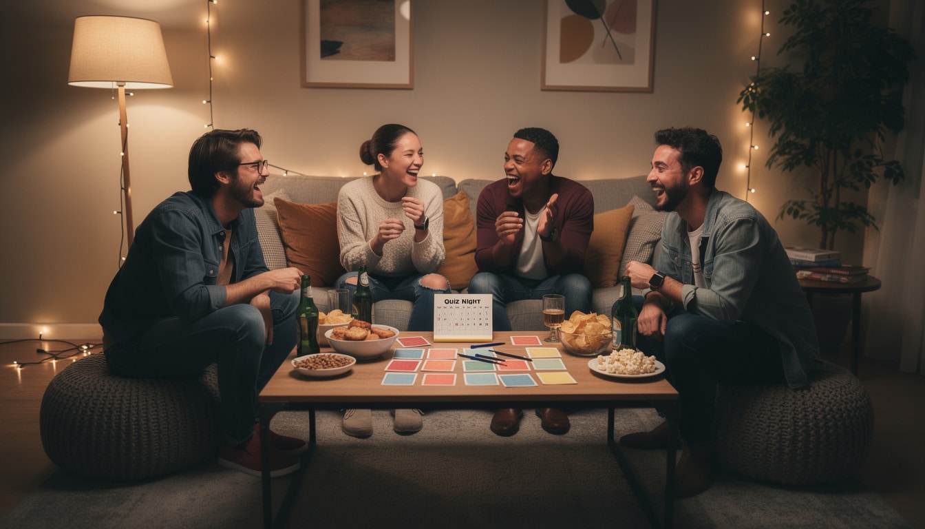 découvrez 10 questions hilarantes pour un quizz rigolo entre amis et passez un moment de rire et de convivialité garanti !