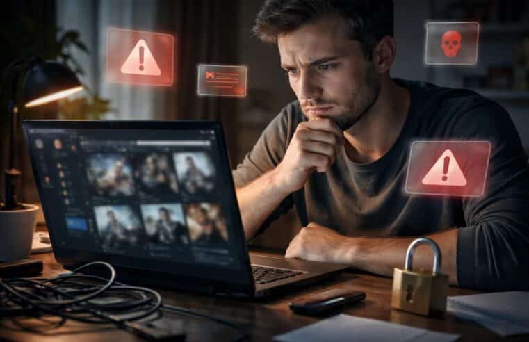 Télécharger des films gratuitement sans s&rsquo;inscrire : les erreurs à éviter