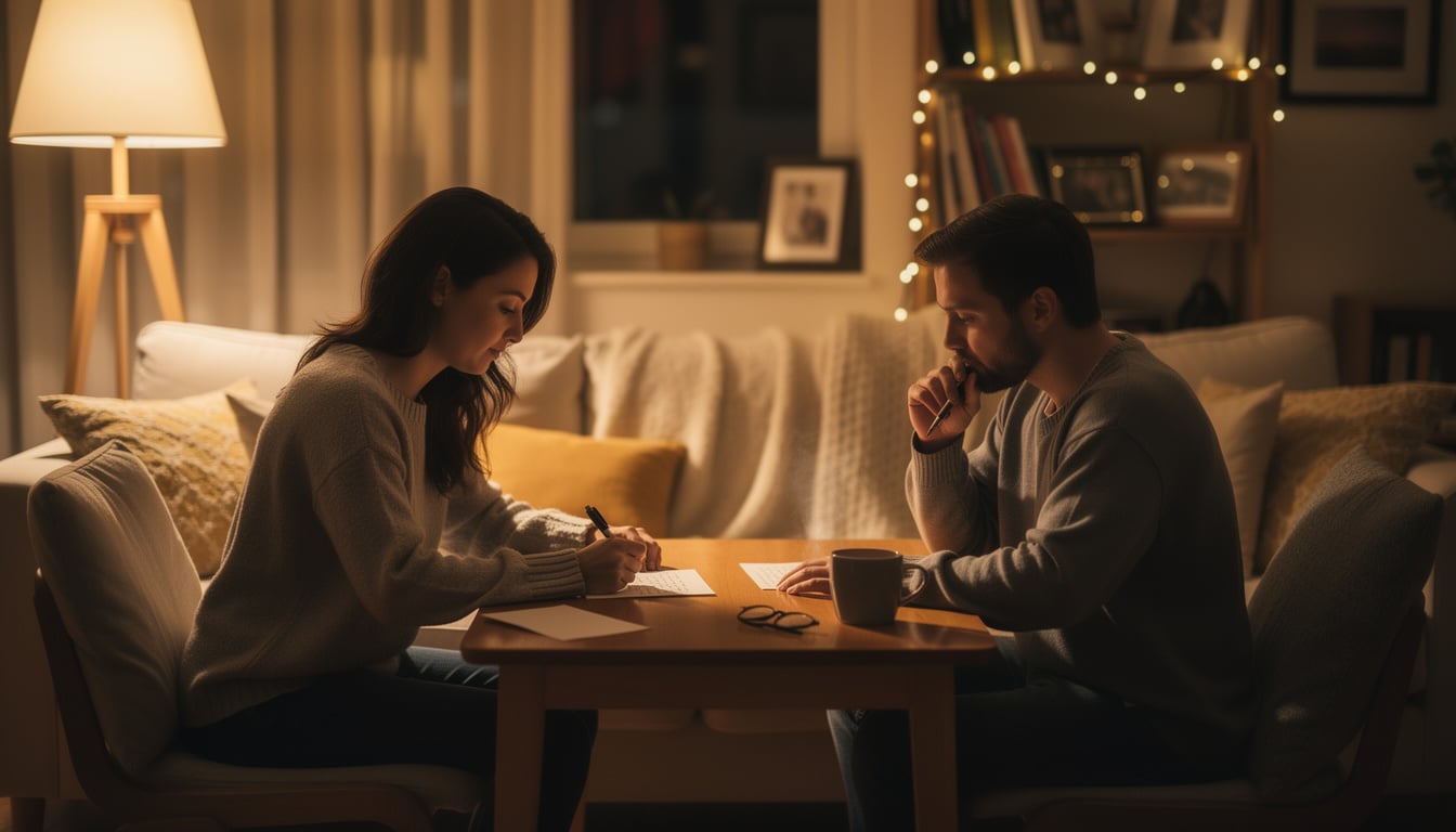 découvrez comment une lettre magique peut transformer votre relation et sauver votre couple en renforçant la communication et ravivant l'amour.