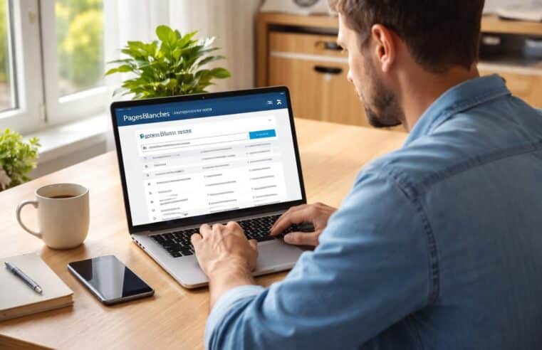 Utilisation de l&rsquo;annuaire inversé sur PagesBlanches pour les particuliers