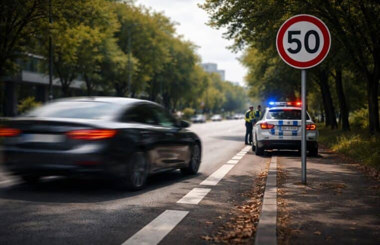 Vitesse excessive en conduite : implications en droit routier