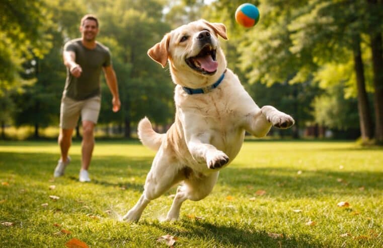 Balles rebondissantes pour chien : des jeux qui renforcent votre complicité