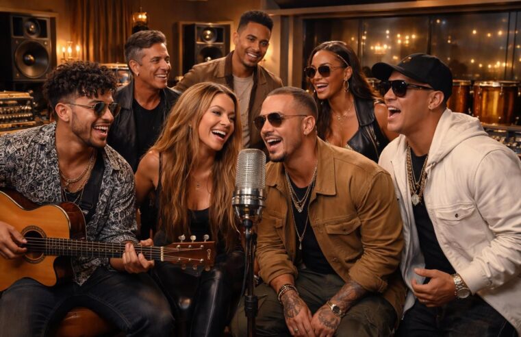 Célébrités hispanophones : Les collaborations musicales qui marquent les esprits