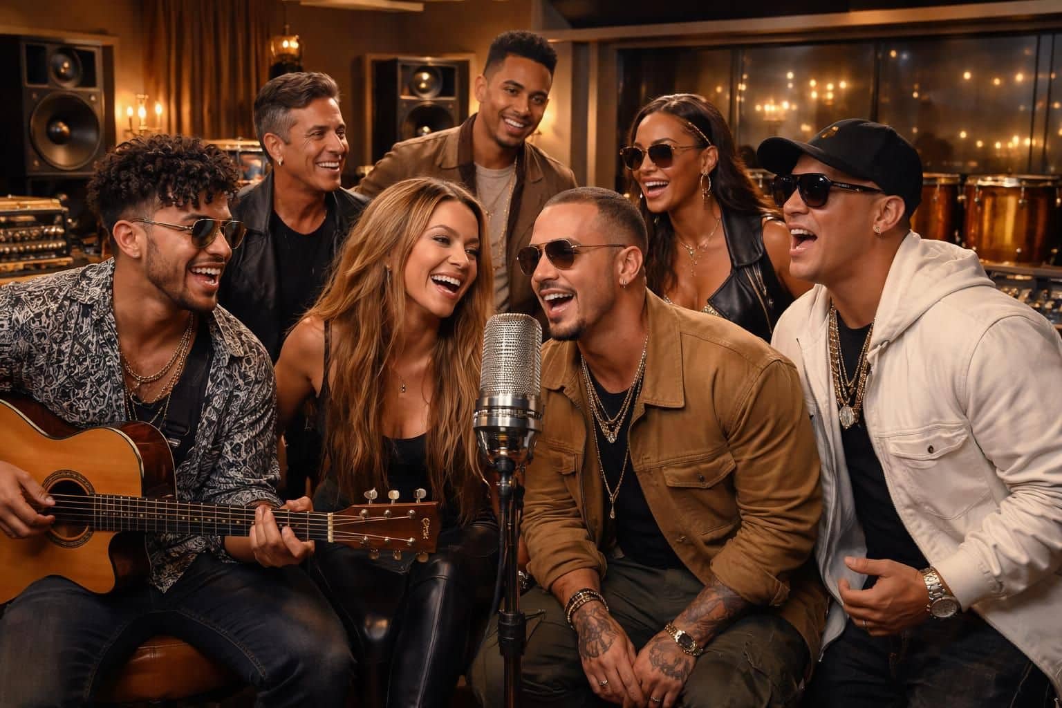 découvrez les collaborations musicales incontournables entre célébrités hispanophones qui ont marqué l'industrie et conquis les fans à travers le monde.