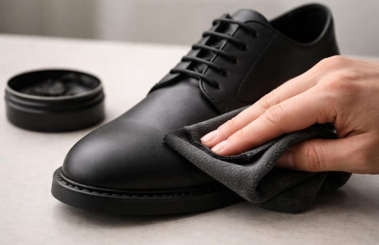 Cirage de chaussure noir mat : comment l&rsquo;appliquer sans faire briller