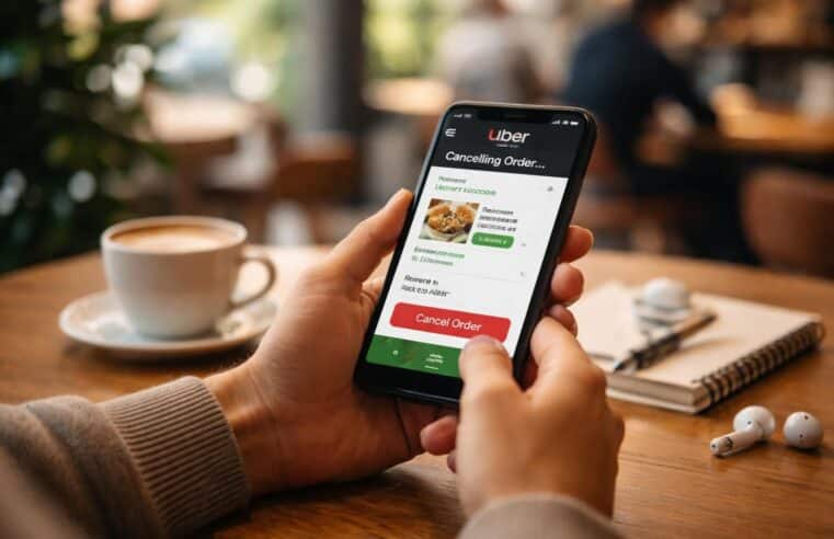 Comment annuler une commande Uber eat : tout ce que vous devez savoir