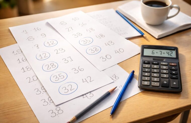 Comment identifier les multiples de 6 facilement