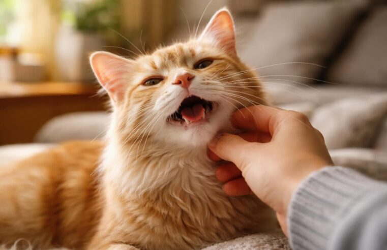 Comprendre le miaulement de votre chat au toucher : analyse du comportement félin