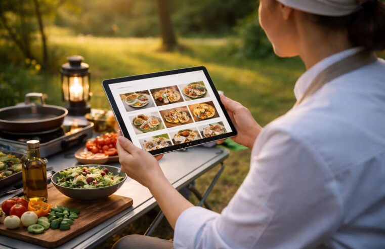 Cuisine nomade : recettes consultables partout avec tablette Windows 11 hors-ligne