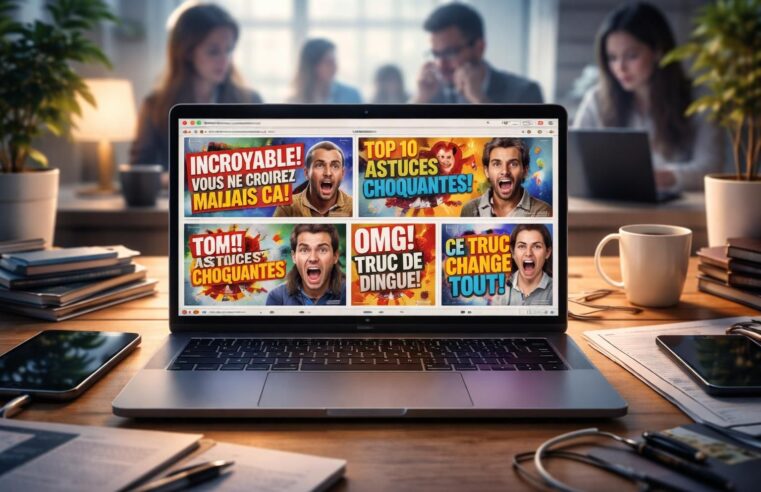 Définition de putaclic : comment se forme ce phénomène dans le monde numérique
