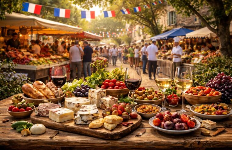 Dégustations locales : la semaine du goût en France