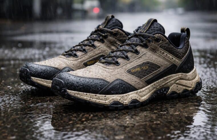 Gore-Tex sneakers : pourquoi investir dans des chaussures imperméables ?