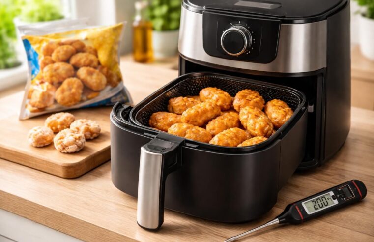 Guide pratique : le temps de cuisson des nuggets surgelés à l&rsquo;Air Fryer expliqué