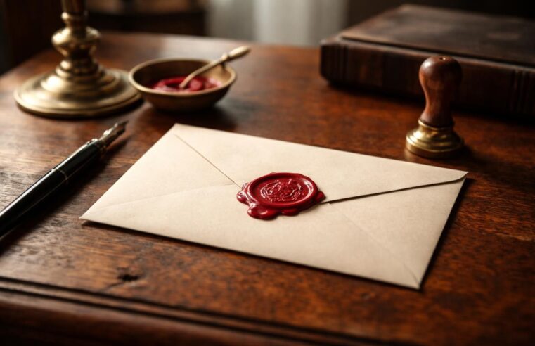 Le pain à cacheter : un indispensable pour vos lettres recommandées