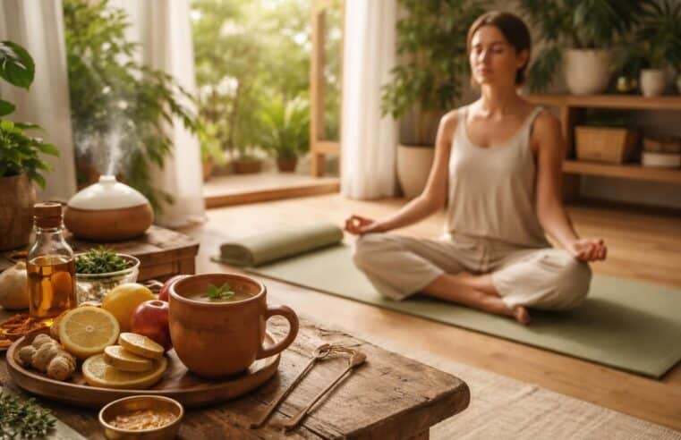 Les rituels matinaux à intégrer dans votre detox in ayurveda
