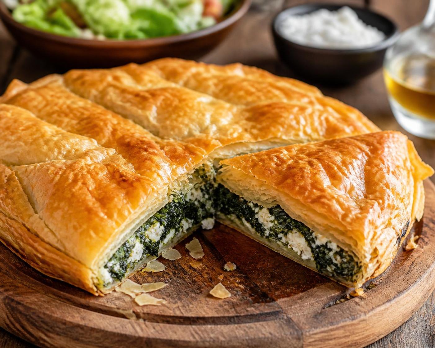 découvrez les secrets de la recette authentique de spanakopita dévoilés par françois régis gaudry, pour réussir ce plat grec savoureux chez vous.