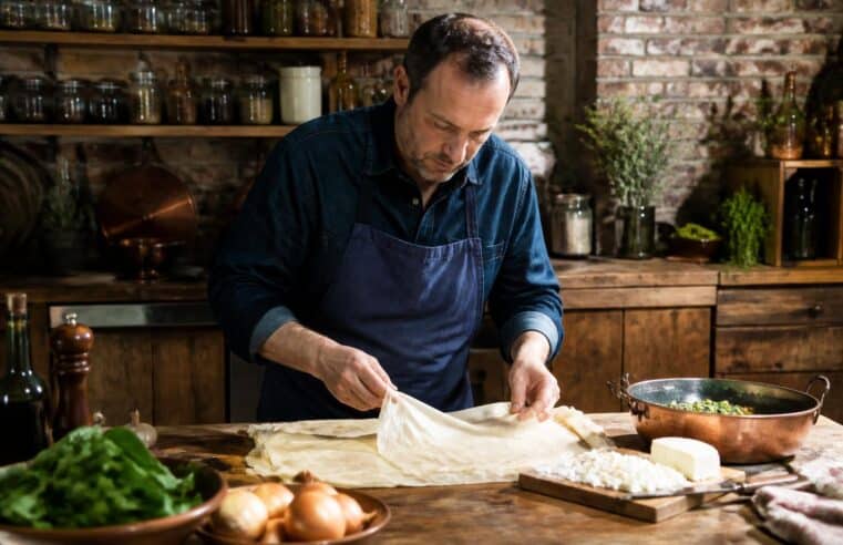 Les secrets de la recette de spanakopita par François Régis Gaudry révélés