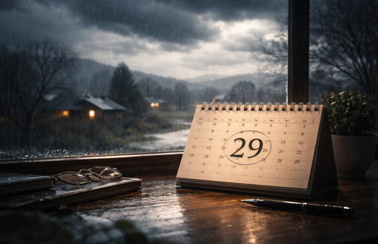 Pourquoi l&rsquo;année bissextile et mauvais temps font-ils bon ménage ?