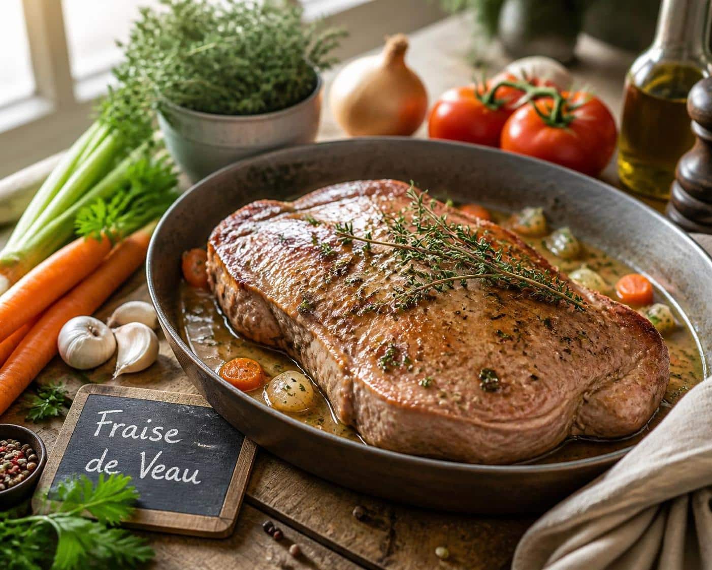 découvrez pourquoi le temps de cuisson de la fraise de veau est crucial pour obtenir des plats savoureux et parfaitement tendres. maîtrisez cette étape pour sublimer vos recettes.