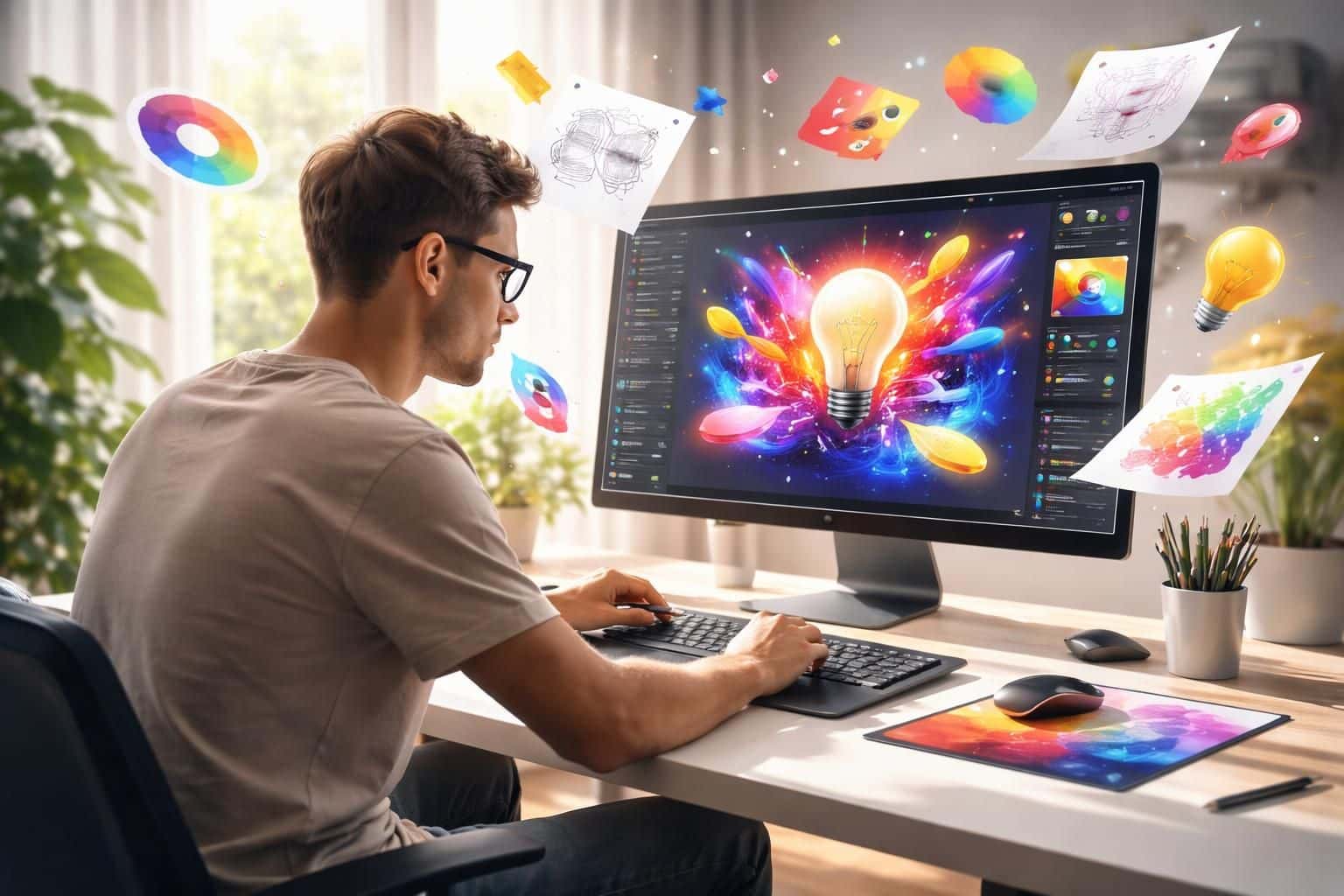 découvrez skribble, l'outil simple et rapide pour transformer vos idées en visuels captivants en seulement quelques clics. donnez vie à votre créativité dès aujourd'hui !
