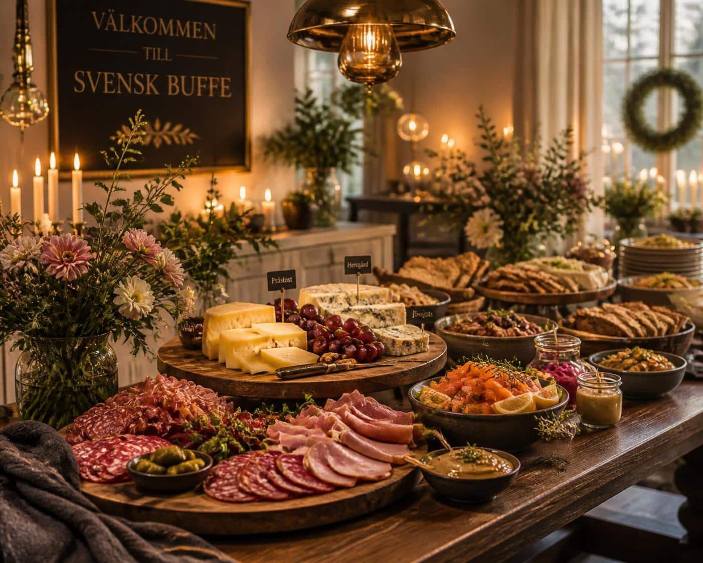 découvrez nos astuces pour présenter un smörgåsbord avec élégance et raffinement, afin d'impressionner vos invités lors de vos réceptions.