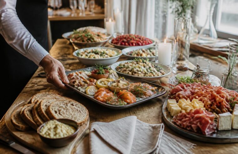 Smörgåsbord : des astuces pour le présenter avec élégance