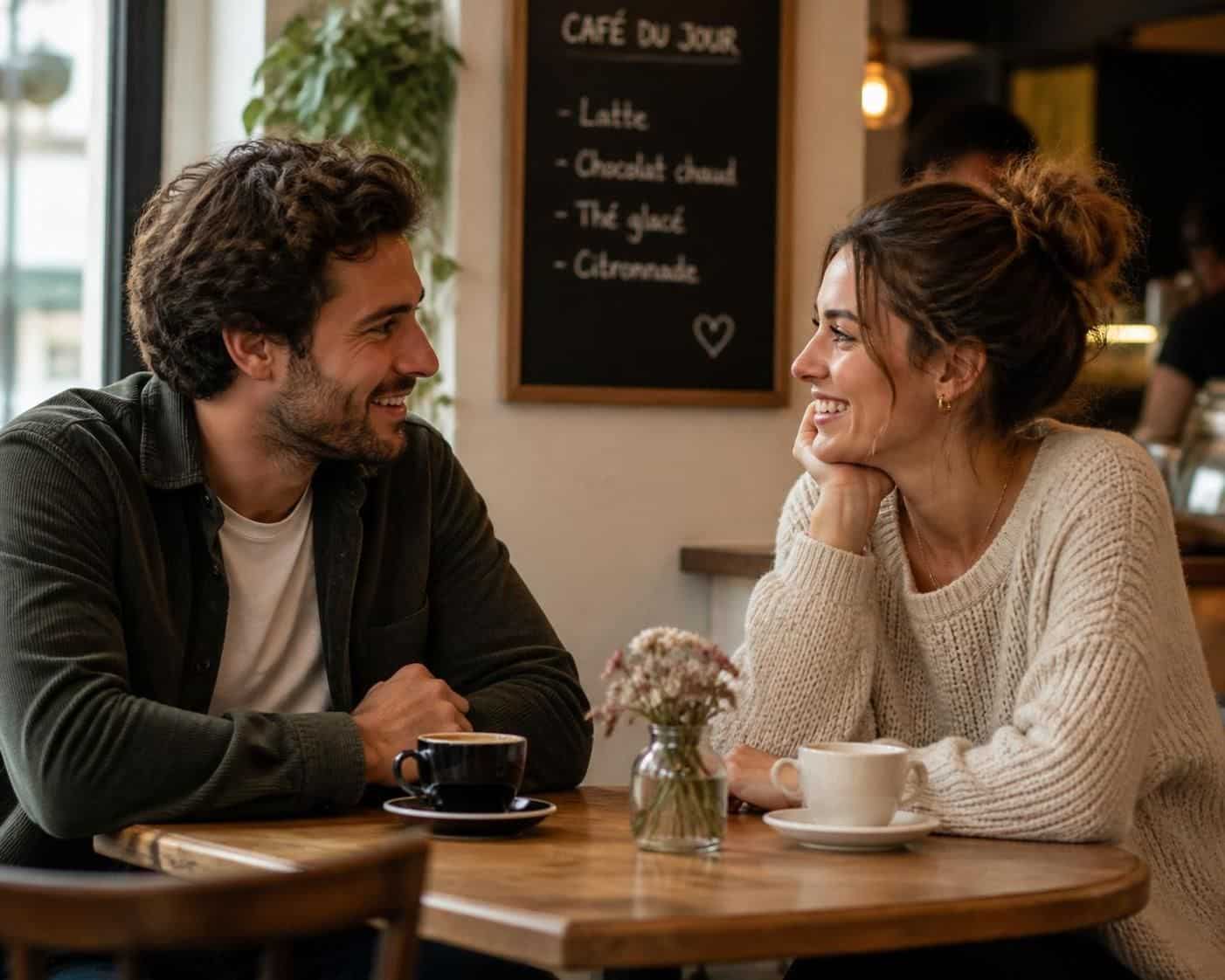 découvrez 28 situations révélatrices qui montrent qu'un homme est attiré par vous, pour mieux comprendre ses signes et réussir à le séduire avec assurance.