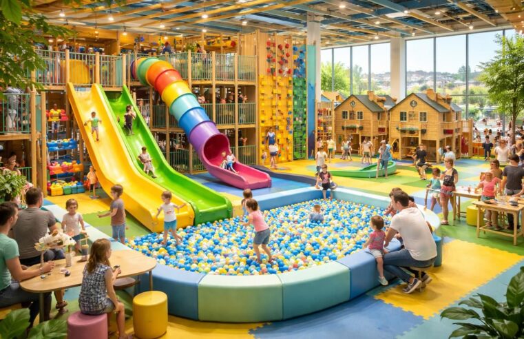 Badaboom et Cie à Thionville : espace de jeux indoor familial