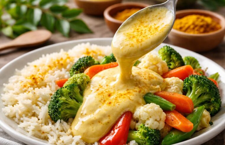 Béchamel au curry : une touche exotique pour vos recettes