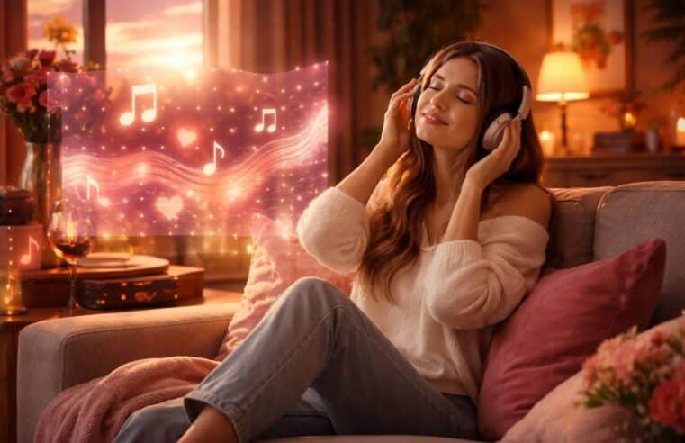 Chanson d&rsquo;amour pour une femme : personnalisez votre playlist parfaite