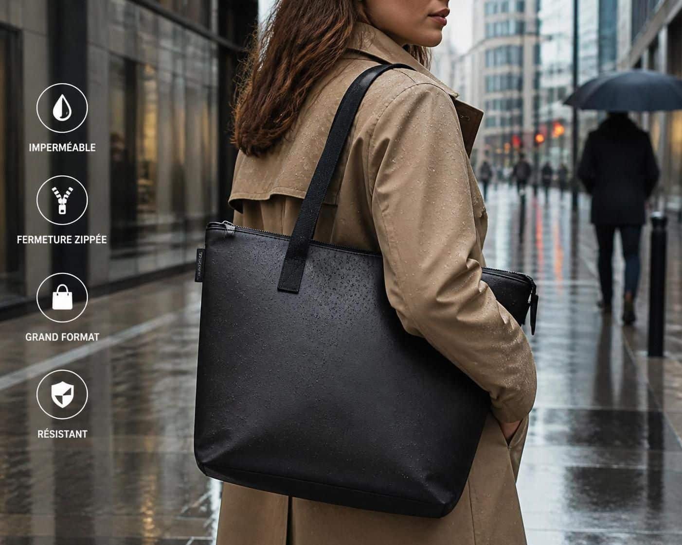 découvrez nos conseils pour choisir le sac cabas zippé imperméable idéal, alliant style et praticité pour toutes vos escapades en toute sérénité.