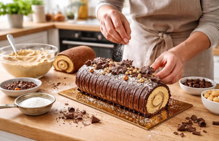 Comment réaliser une bûche de Lignac en un rien de temps