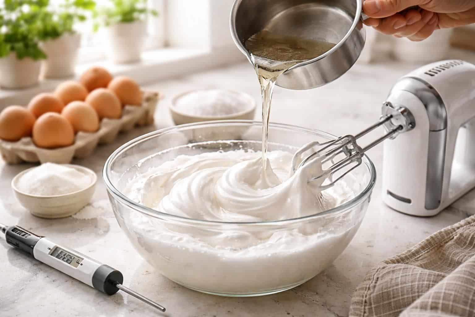 découvrez nos astuces simples et efficaces pour réussir la meringue italienne à tous les coups et sublimer vos desserts avec une texture parfaite et un goût délicieux.